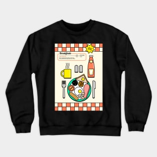 Cooked Breakfast Crewneck Sweatshirt